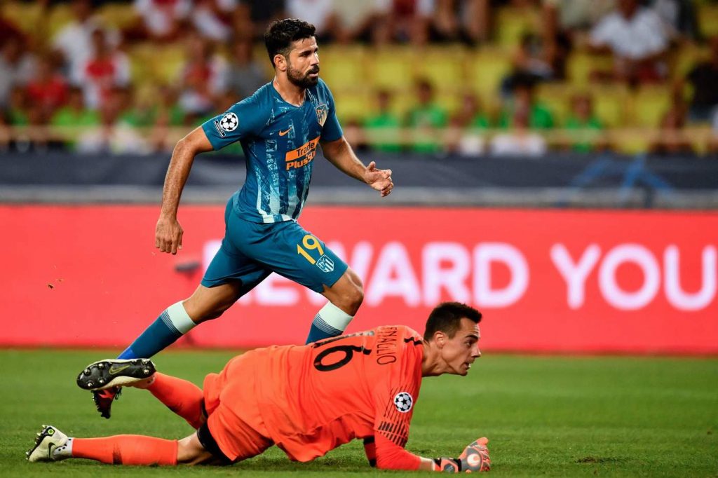 Infortunio Diego Costa