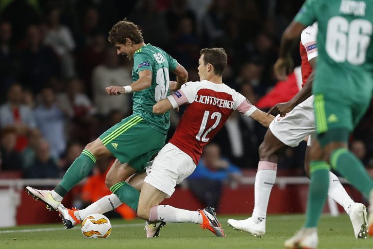 Lichtsteiner lascia Arsenal