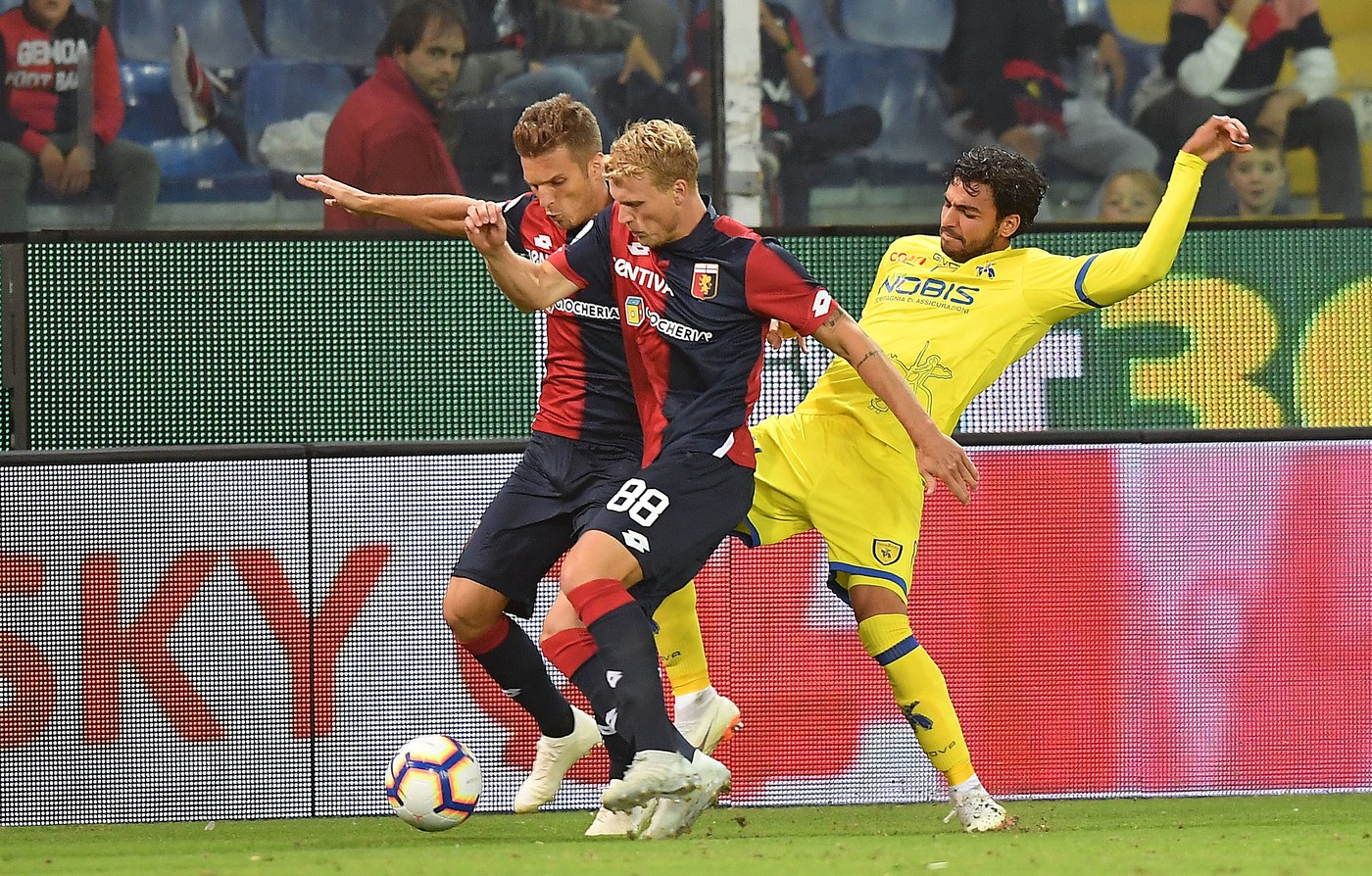 FrosinoneGenoa streaming ecco dove vedere la diretta della partita