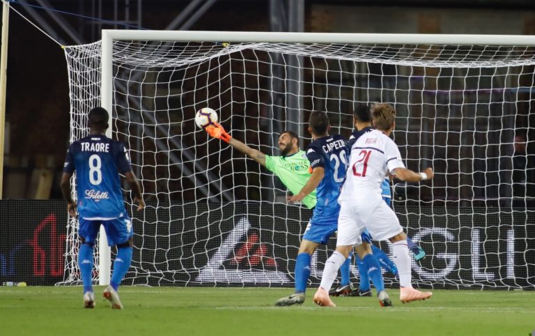 gol di Biglia o autogol di Capezzi?