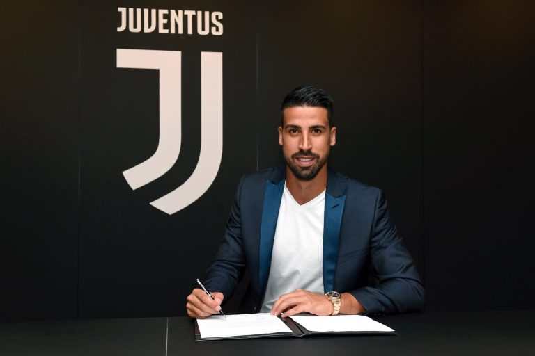 Infortunio Khedira