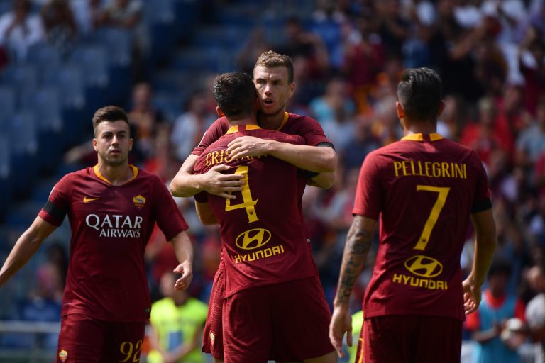 Roma infortuni