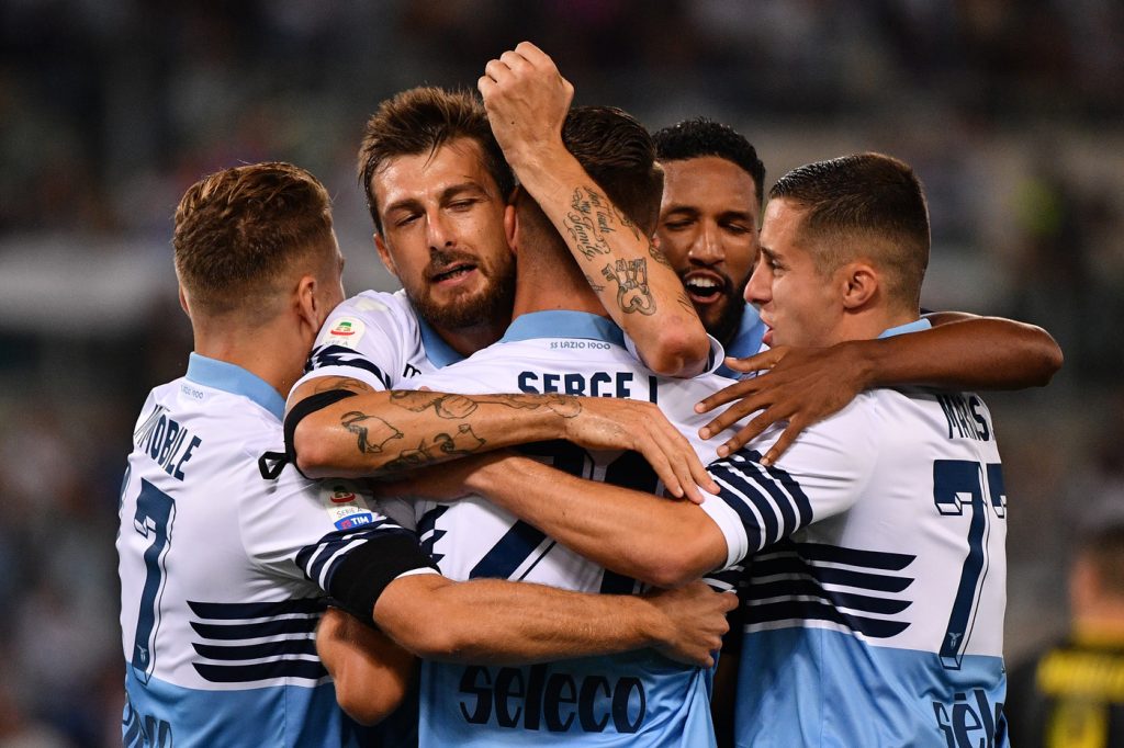 Empoli Lazio streaming