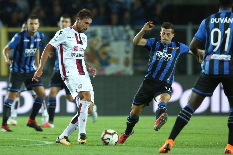 atalanta cagliari