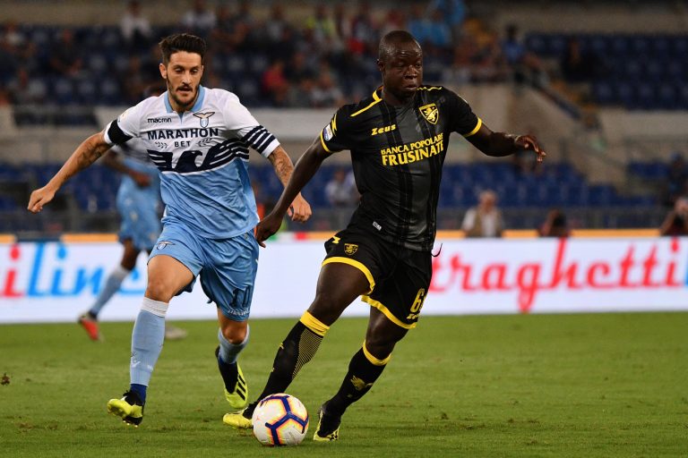 lazio frosinone