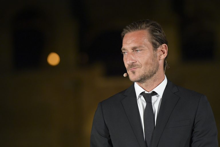 Totti champions league