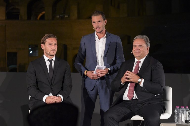 Totti Colosseo