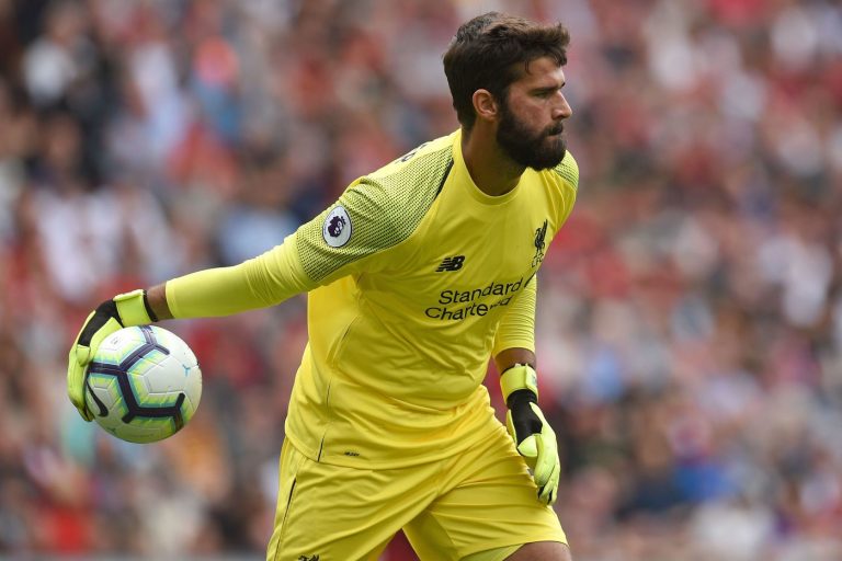 Alisson liverpool