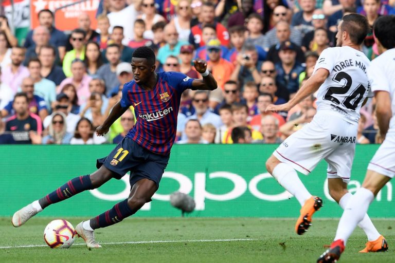 Barcellona Dembele