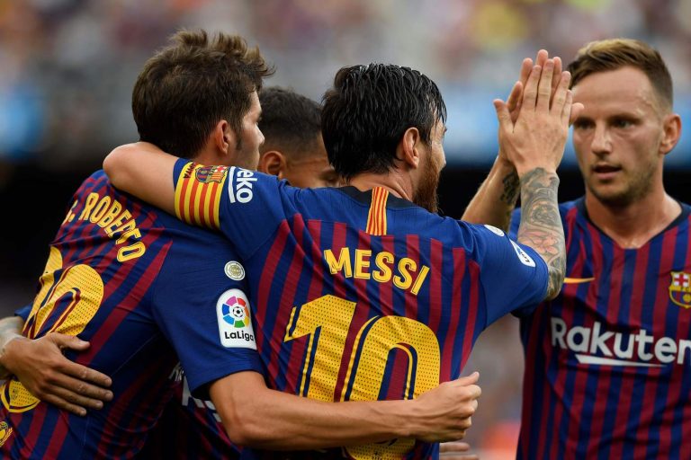 messi barcellona