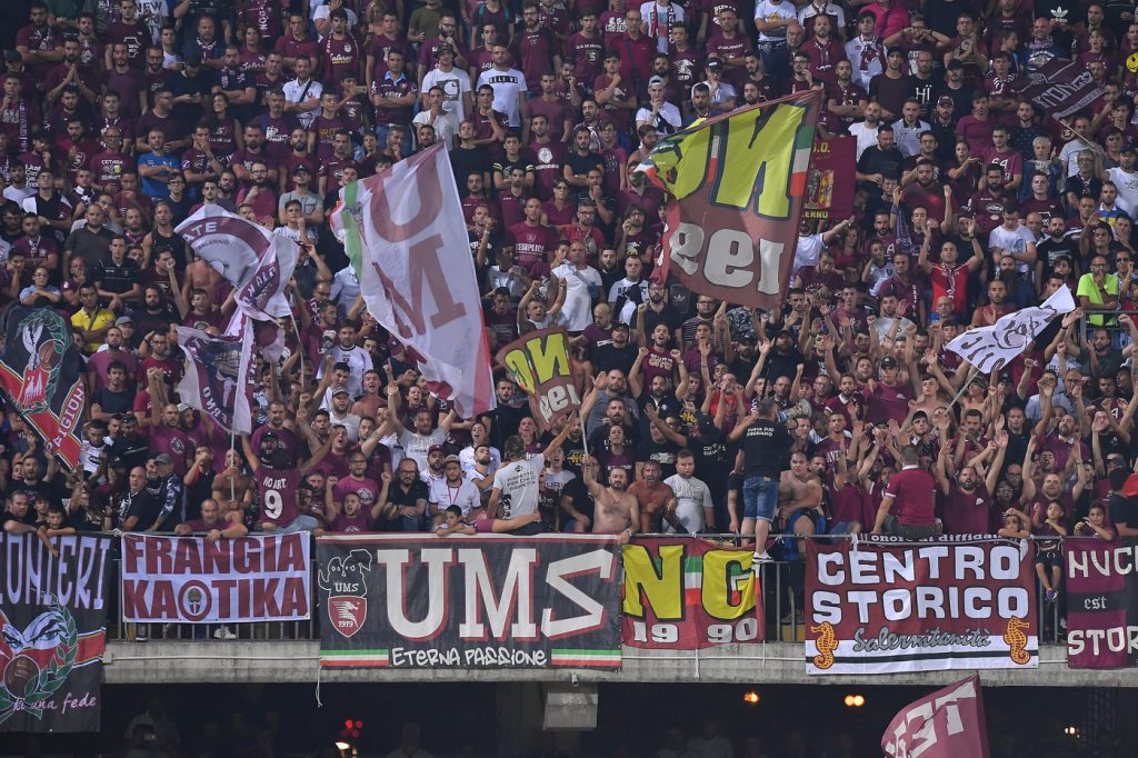 Salernitana-Ascoli streaming