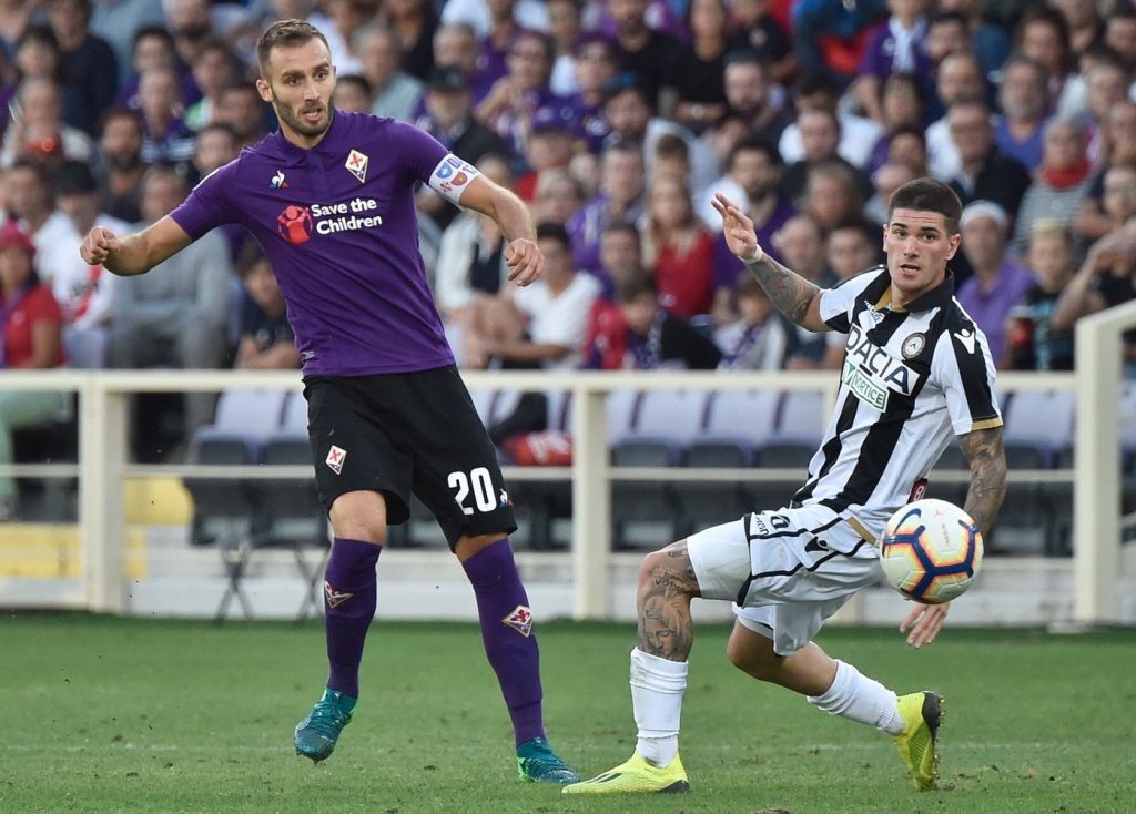 Fiorentina-Udinese streaming