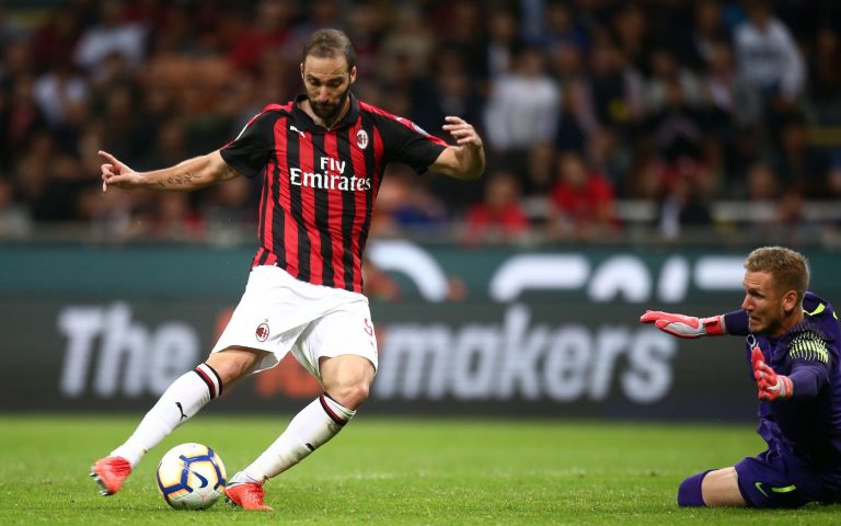Gol Higuain