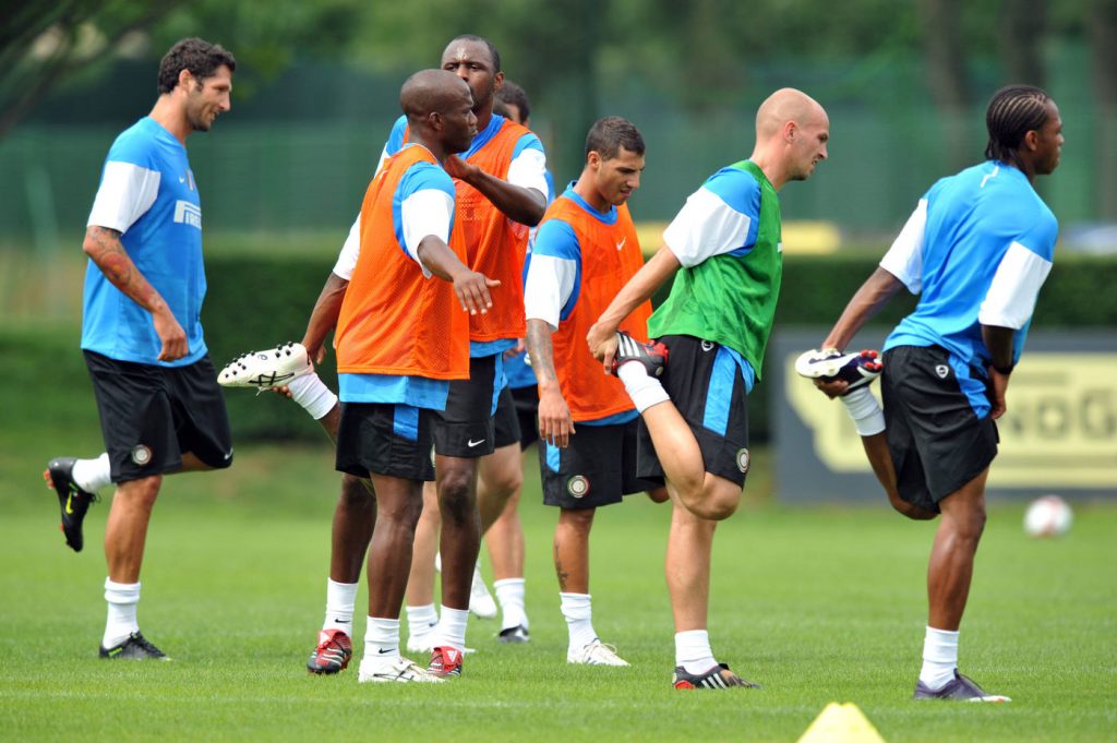 allenamento inter