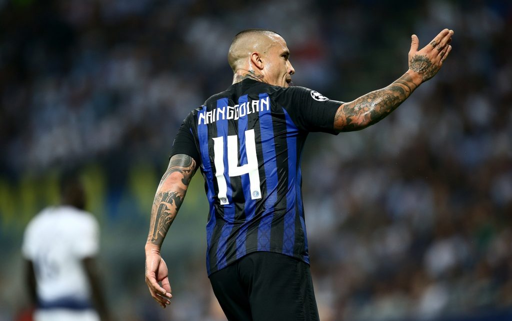 Infortunio Nainggolan