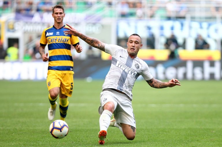 Nainggolan Inter-Parma