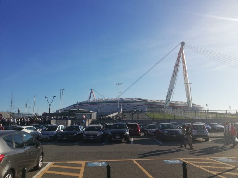 Coreografia Juventus-Napoli