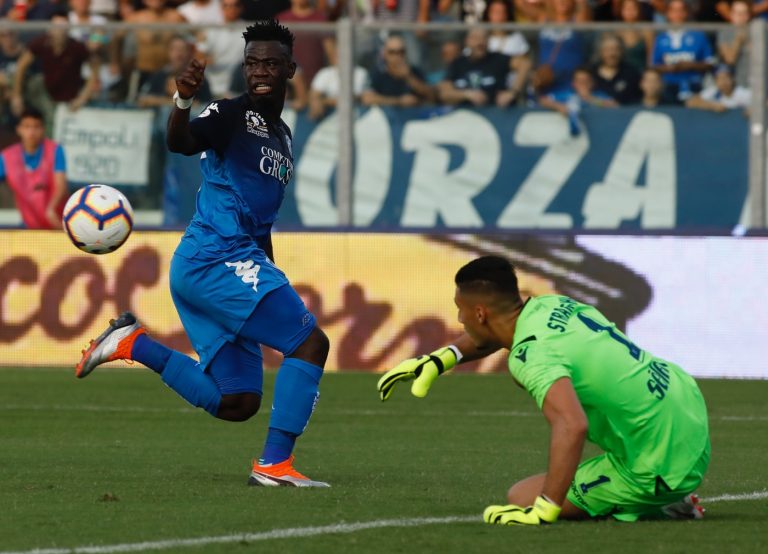 Empoli Lazio pagelle