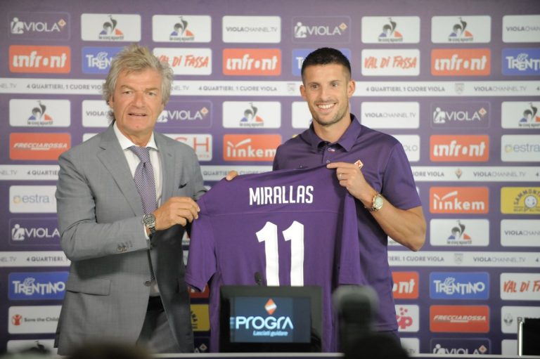 Fiorentina Mirallas