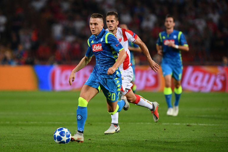 champions napoli stella rossa