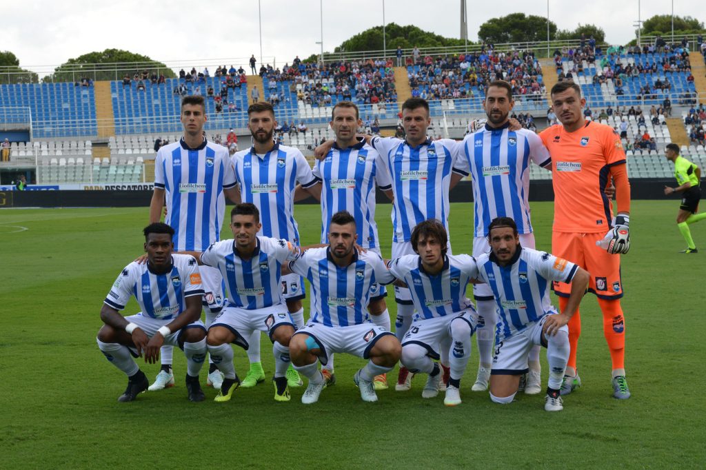 Pescara-Crotone streaming