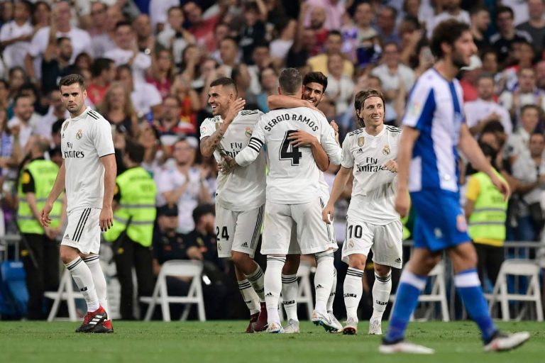 Real Madrid Espanyol