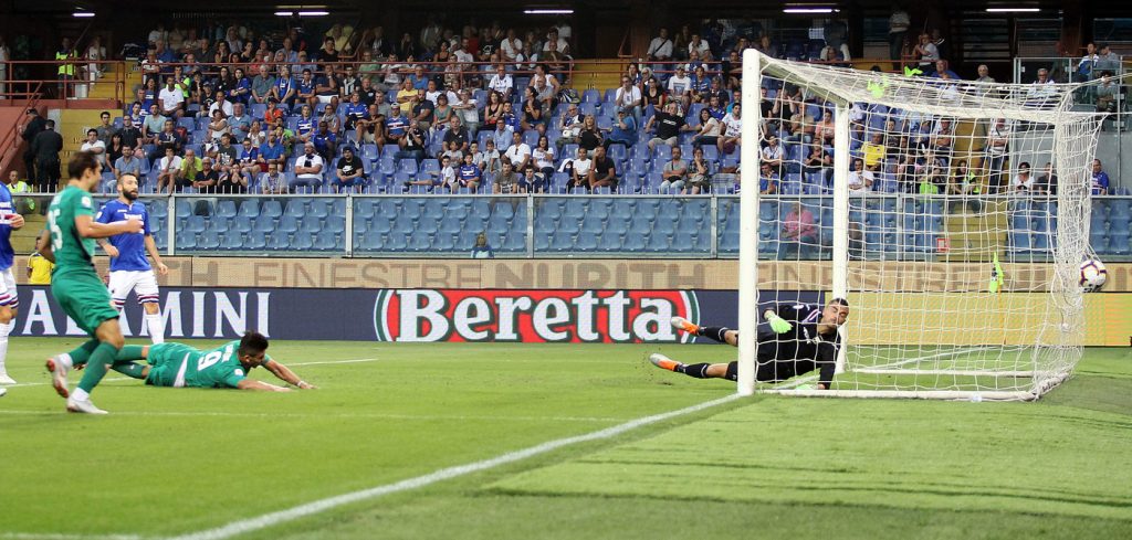 Sampdoria-Inter streaming