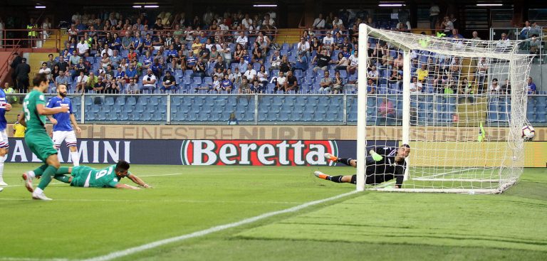 Sampdoria-Inter streaming