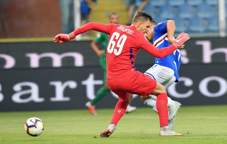 Sampdoria Fiorentina pagelle