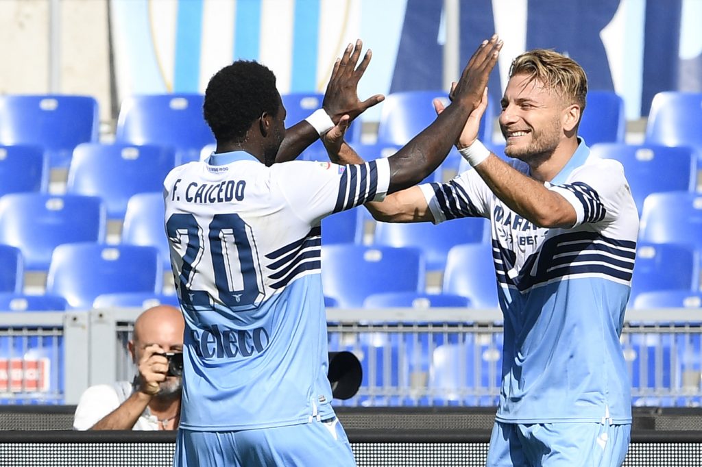 Lazio Genoa pagelle