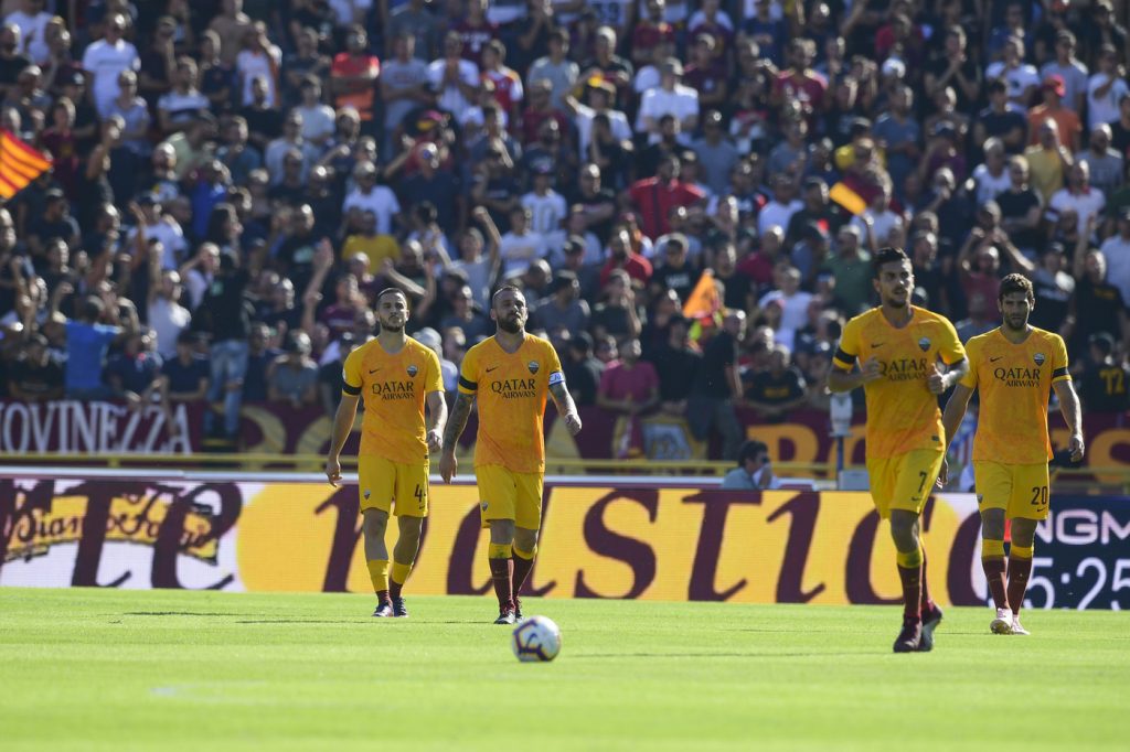 Roma contestazione