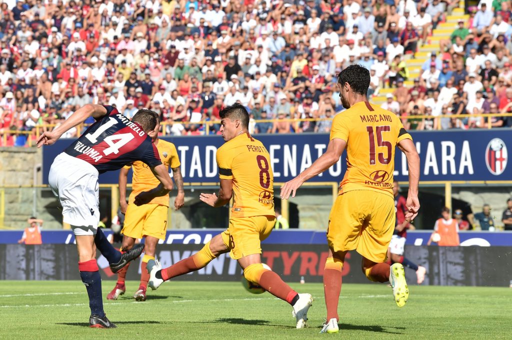 Roma-Frosinone streaming