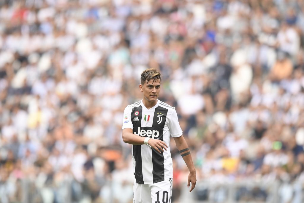 Dybala Champions