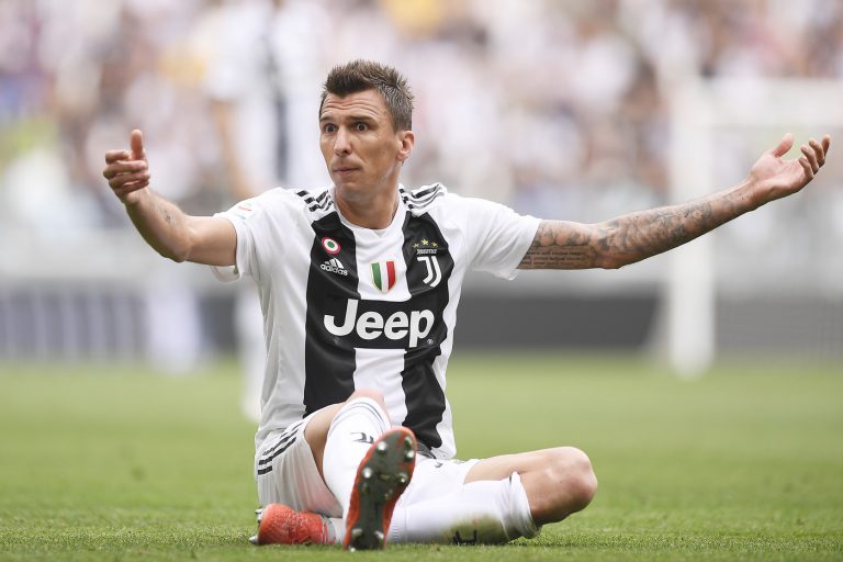 Infortunio Mandzukic