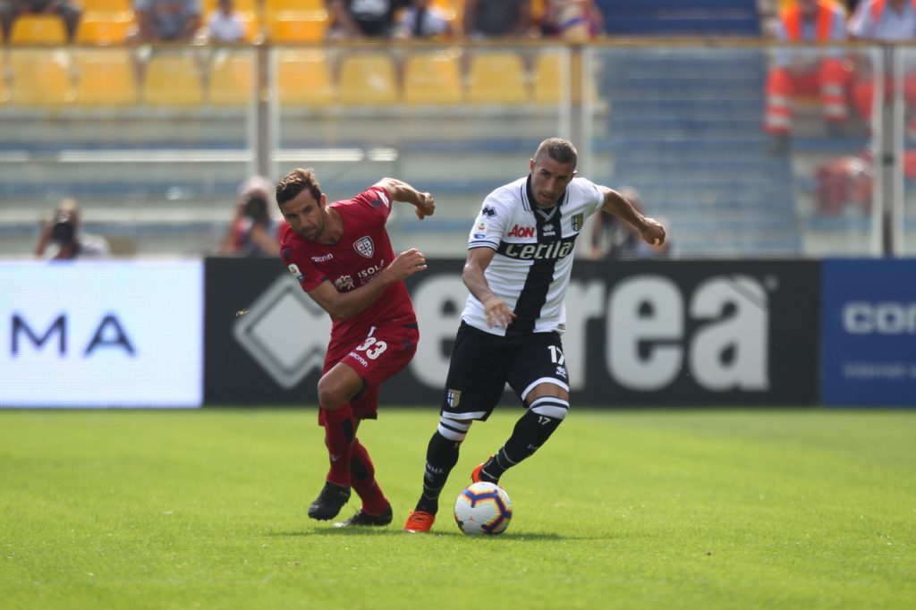 Infortunio Srna