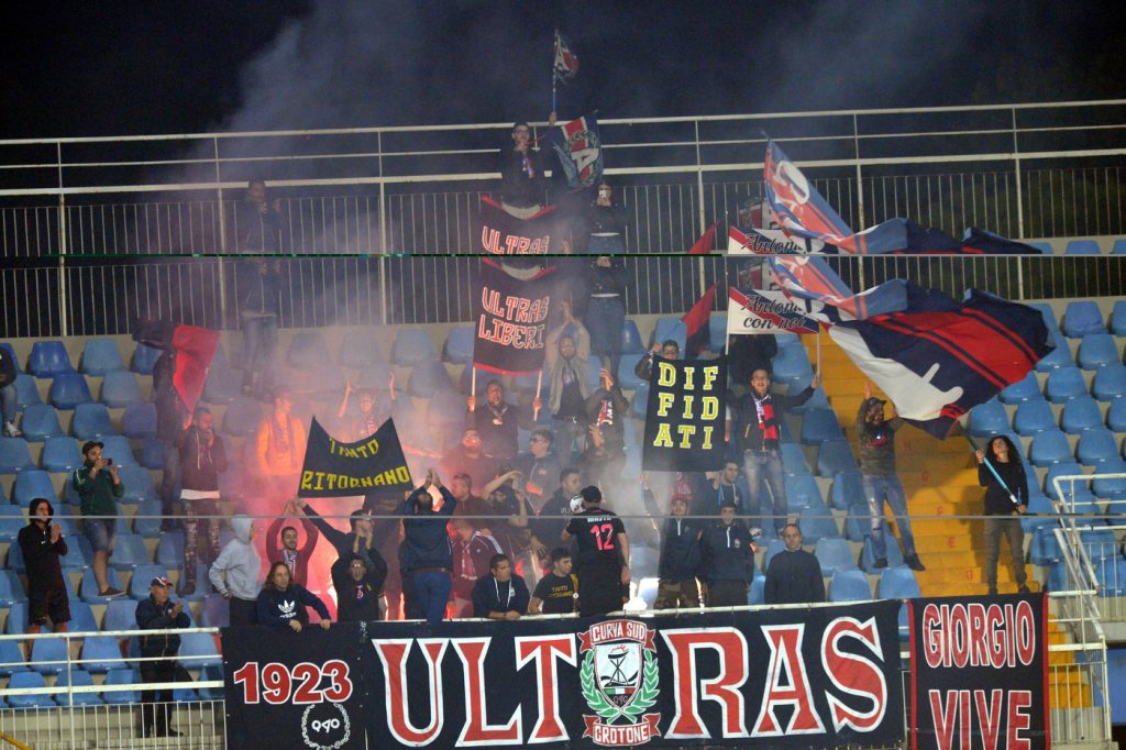 Crotone-Brescia formazioni