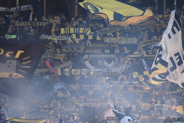 JUVE STABIA ROSSI