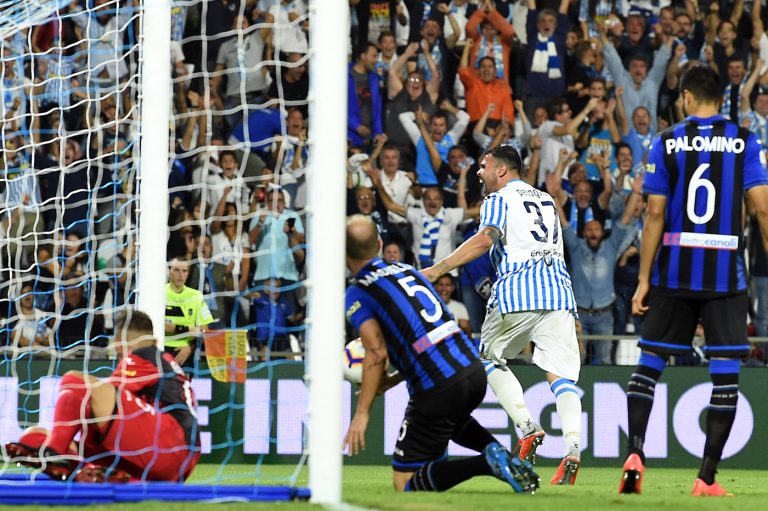 Atalanta allenatore