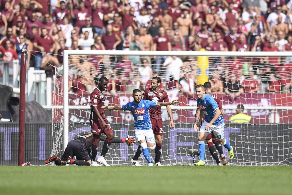 Napoli-Parma streaming