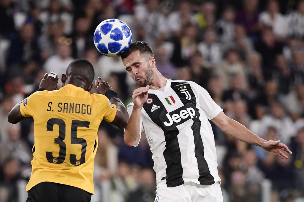 Infortunio Pjanic