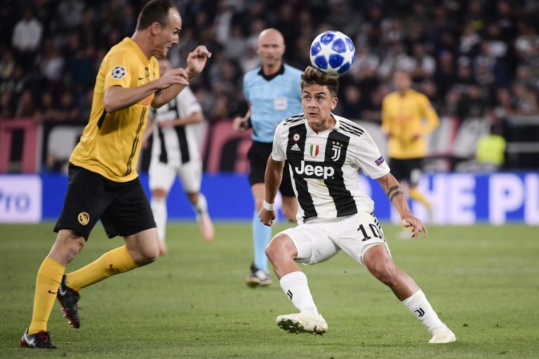 Young Boys Juventus Live