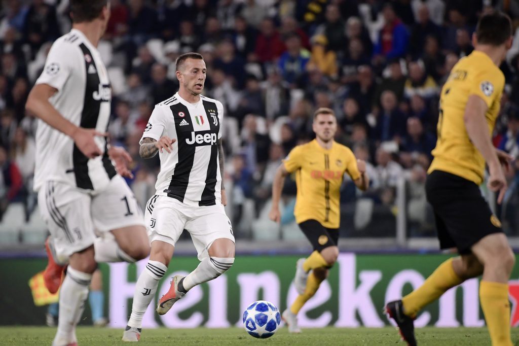 Champions League Bernardeschi