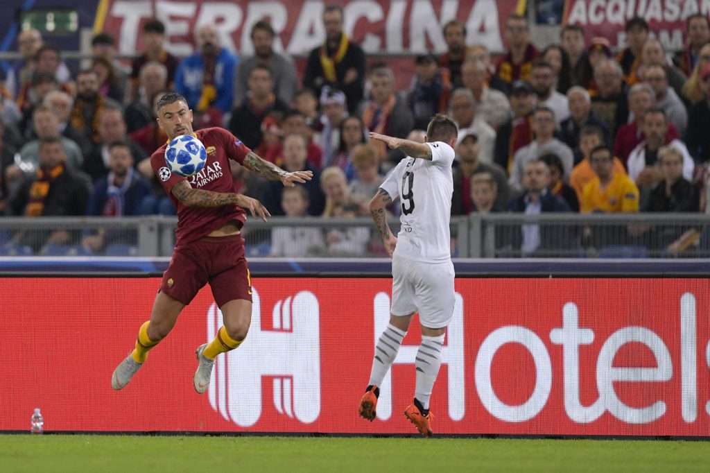 Infortunio Kolarov