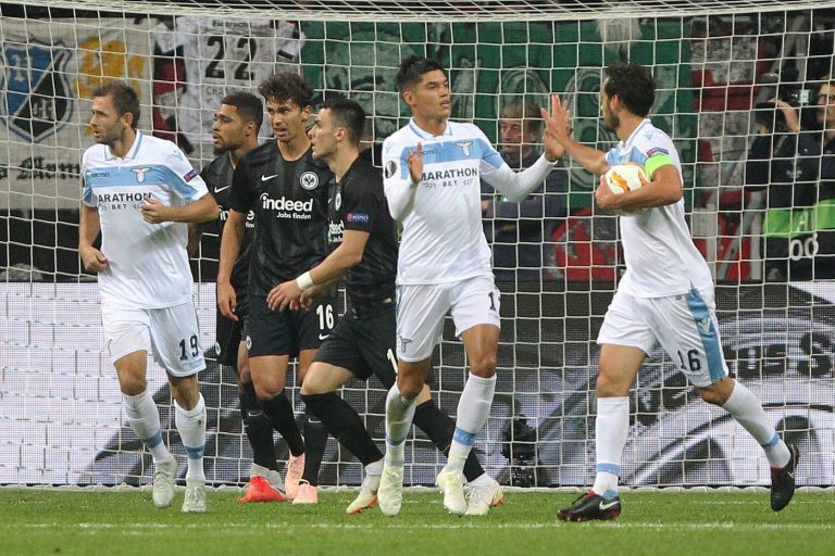 Europa League Lazio Eintracht