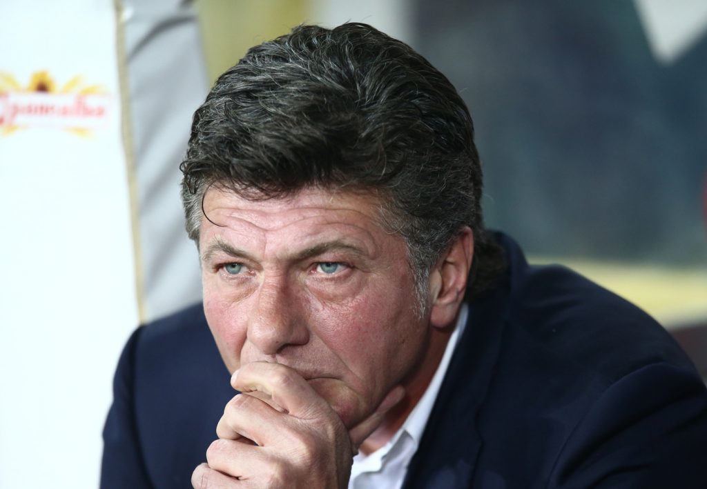 Mazzarri Frosinone