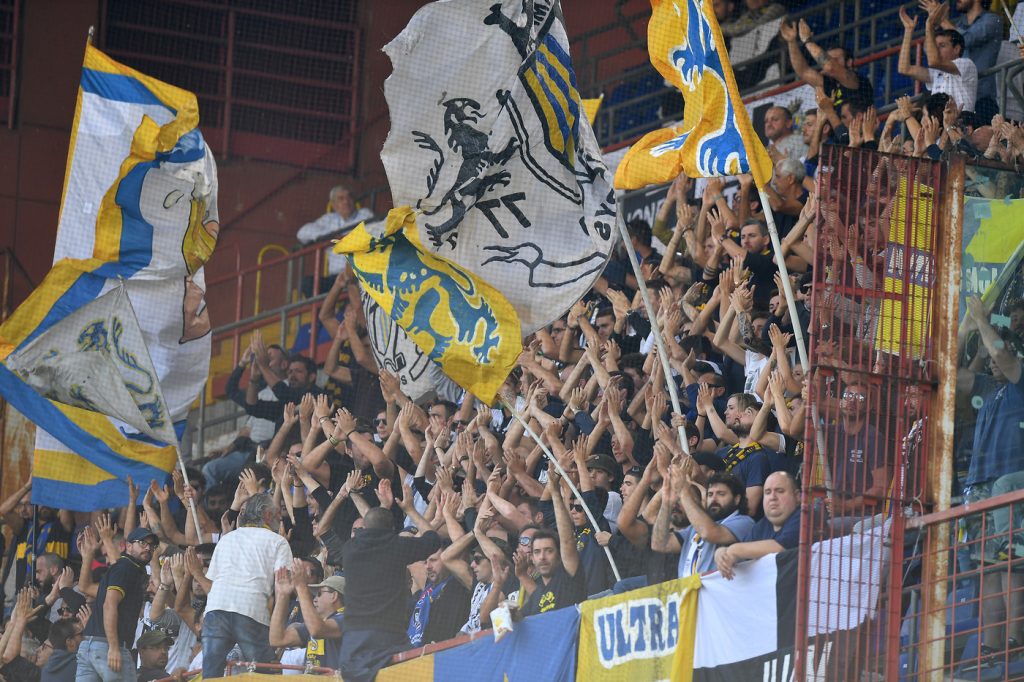 Parma tifosi