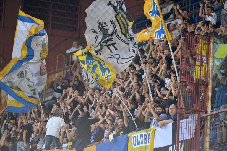 Parma tifosi