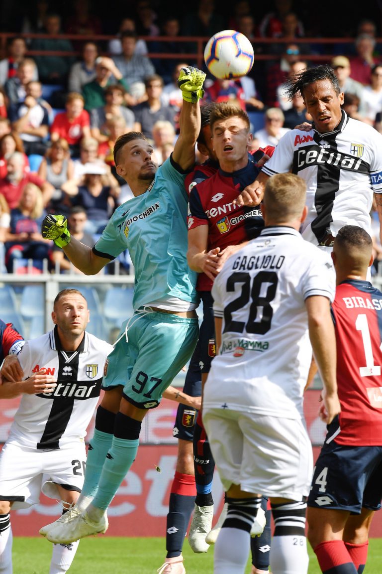 Genoa Parma