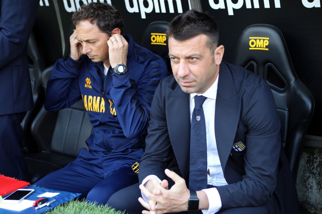 Parma-Inter live