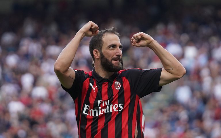 Juventus Higuain